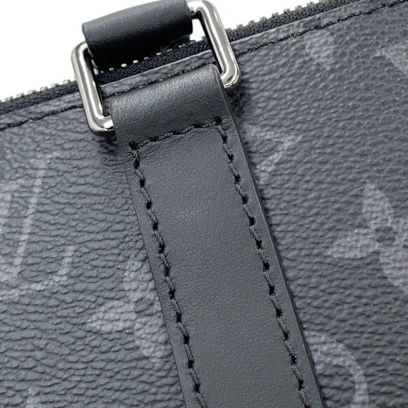 LOUIS VUITTON Sac Plat Monogram Eclipse Noir - Picture 7 of 15